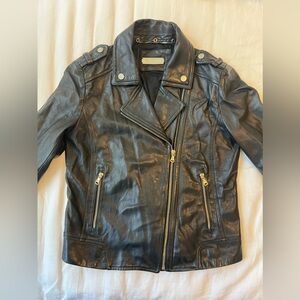 Massimo Dutti Genuine leather jacket Women’s
